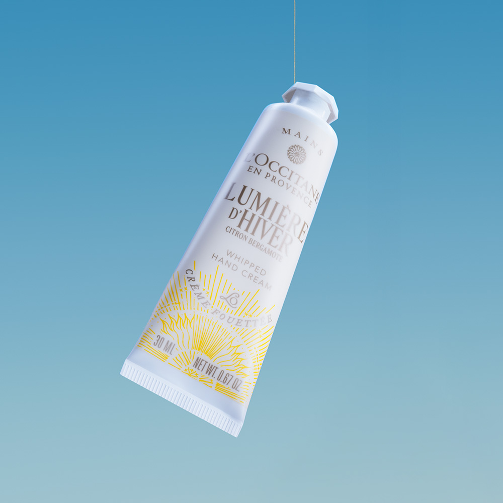 Creme de Mãos Whipped Karité Luz do Entardecer 30mL, , large image number 1